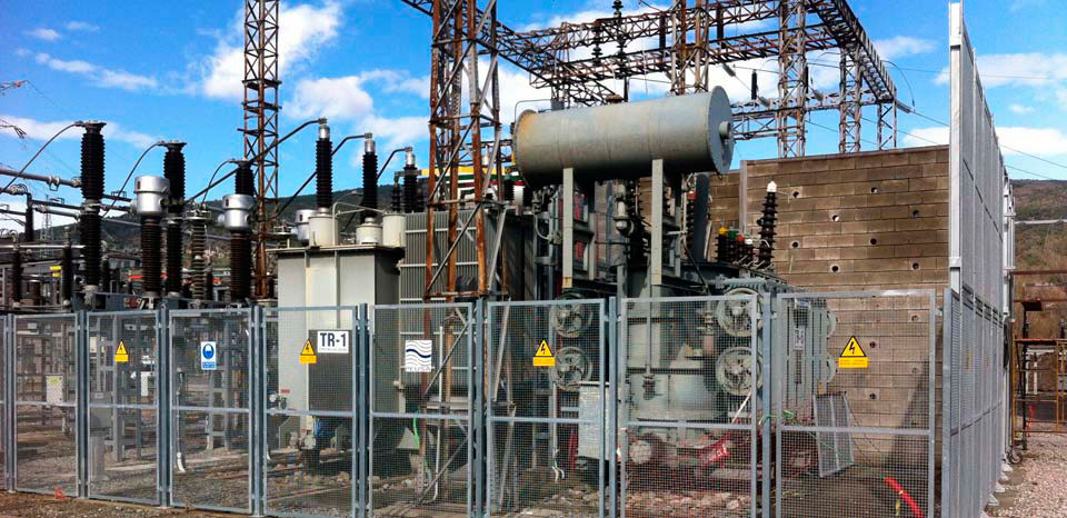 Obra Media Tensión o tipo subestación